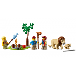 LEGO City 60301 Záchranářský teréňák do divočiny