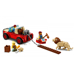 LEGO City 60301 Záchranářský teréňák do divočiny