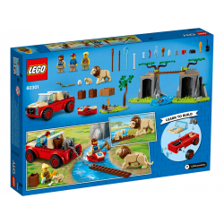 LEGO City 60301 Záchranářský teréňák do divočiny