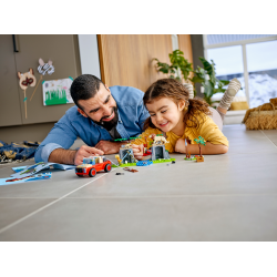 LEGO City 60301 Záchranářský teréňák do divočiny