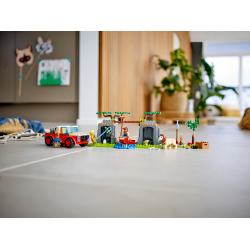 LEGO City 60301 Záchranářský teréňák do divočiny