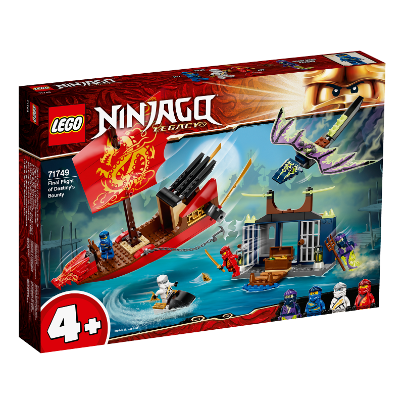 LEGO Ninjago 71749 Poslední let Odměny osudu LEGO Ninjago 71749 Poslední let Odměny osudu