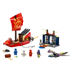 LEGO Ninjago 71749 Poslední let Odměny osudu