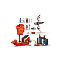LEGO Ninjago 71749 Poslední let Odměny osudu