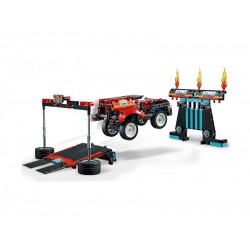 LEGO TECHNIC 42106 Kaskadérská vozidla