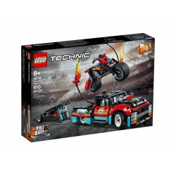 LEGO TECHNIC 42106 Kaskadérská vozidla