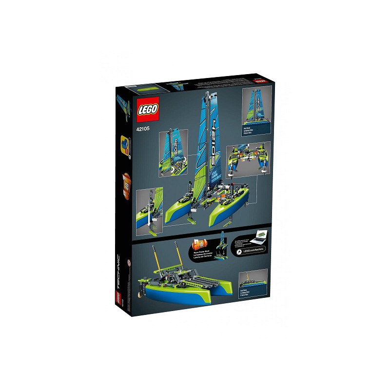 LEGO Technic 42105 Katamarán