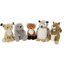 Teddykompaniet Plyšák veverka 25cm