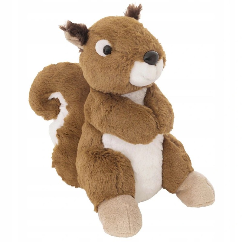 Teddykompaniet Plyšák veverka 25cm Teddykompaniet Plyšák veverka 25cm