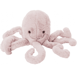 Teddykompaniet plyšová růžová chobotnice 2830