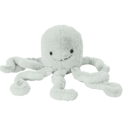 Teddykompaniet plyšová zelená chobotnice