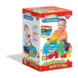 Clementoni Baby - Stoleček malého řemeslníka 17042
