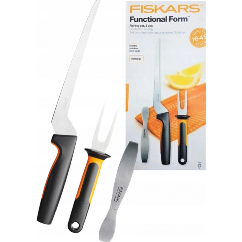 Set na ryby Fiskars Functional Form 1057560