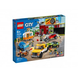 Lego City 60258 Tuningová dílna