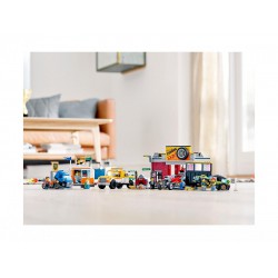 Lego City 60258 Tuningová dílna