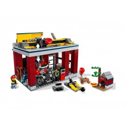 Lego City 60258 Tuningová dílna