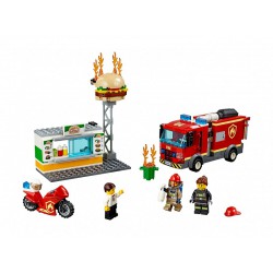 Lego City 60214 Záchrana burgrárny