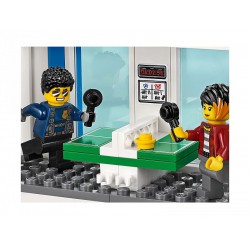 LEGO City 60246 Policejní stanice