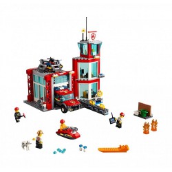 Lego City 60215 Hasičská stanice
