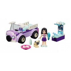 Lego Friends 41360 Emma a mobilní veterinární klinika