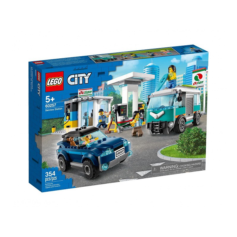 Lego City 60257 Benzínová stanice