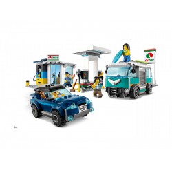 Lego City 60257 Benzínová stanice