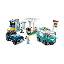 Lego City 60257 Benzínová stanice