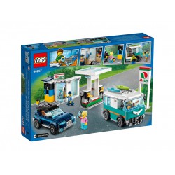 Lego City 60257 Benzínová stanice