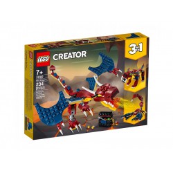 LEGO Creator 31102 Ohnivý drak