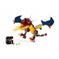 LEGO Creator 31102 Ohnivý drak