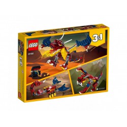 LEGO Creator 31102 Ohnivý drak