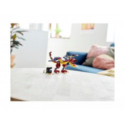 LEGO Creator 31102 Ohnivý drak