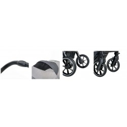 Espiro Sonic GEL graphite street 2021