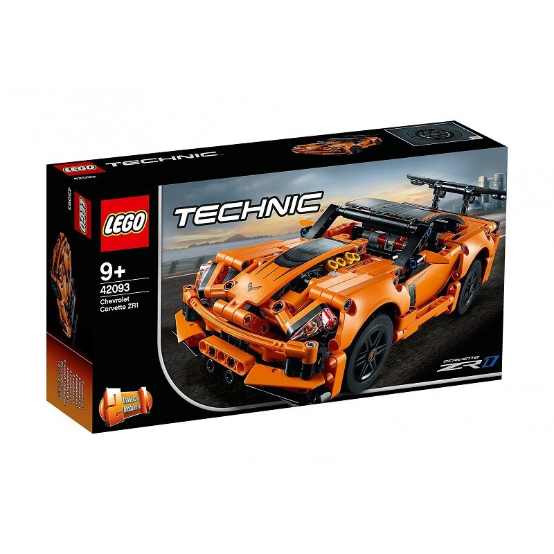 Lego TECHNIC 42093 Chevrolet Corvette ZR1 Lego TECHNIC 42093 Chevrolet Corvette ZR1