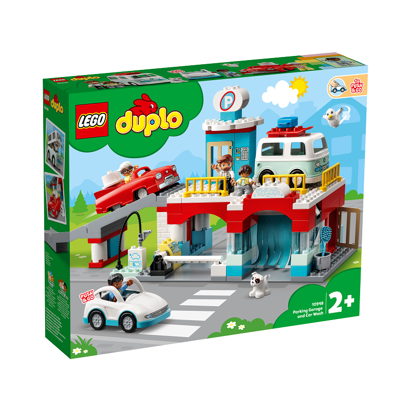LEGO DUPLO 10948 Garáž a myčka aut