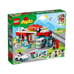 LEGO DUPLO 10948 Garáž a myčka aut