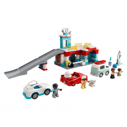 LEGO DUPLO 10948 Garáž a myčka aut