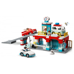 LEGO DUPLO 10948 Garáž a myčka aut