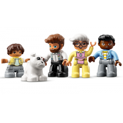 LEGO DUPLO 10948 Garáž a myčka aut