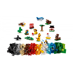 LEGO Classic 11015 Cesta kolem světa