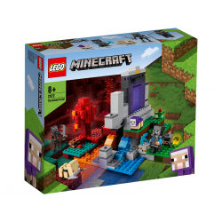 LEGO Minecraft 21172 Zničený portál