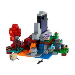 LEGO Minecraft 21172 Zničený portál