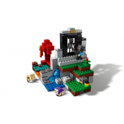 LEGO Minecraft 21172 Zničený portál