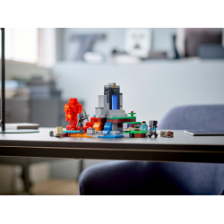 LEGO Minecraft 21172 Zničený portál