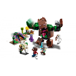 LEGO Minecraft 21176 Příšera z džungle