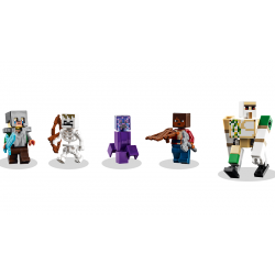 LEGO Minecraft 21176 Příšera z džungle