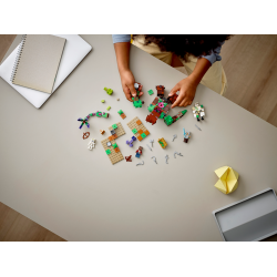 LEGO Minecraft 21176 Příšera z džungle