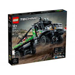 LEGO Technic 42129 Truck trialový vůz Mercedes-Benz Zetros 4x4