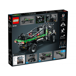 LEGO Technic 42129 Truck trialový vůz Mercedes-Benz Zetros 4x4