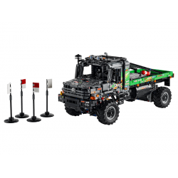 LEGO Technic 42129 Truck trialový vůz Mercedes-Benz Zetros 4x4